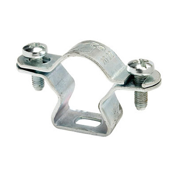 Стальной хомут 25 мм (3/4") оцинкованный DKC в Уссурийске