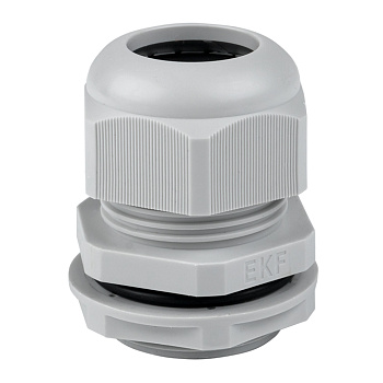 Сальник EKF PG 29 диаметр проводника 37 / отверстия 18-25мм IP54 в Уссурийске