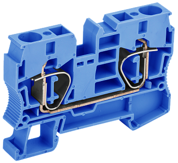 Клемма пружинная КПИ 2в-10 70А синий IEK в Уссурийске