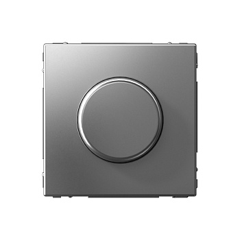 ARTGALLERY СВЕТОРЕГУЛЯТОР (диммер) повор-нажим, LED, RC, 400Вт, механизм, СТАЛЬ в Уссурийске