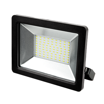 Прожектор светодиодный LED 70Вт IP65 6500К черный GAUSS в Уссурийске