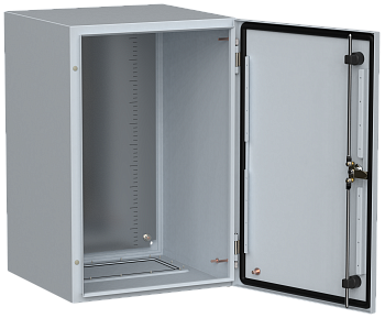 TITAN 5 Корпус металлический ЩМП-60х40х40 УХЛ1 IP66 IEK в Уссурийске