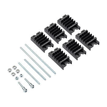 Шинодержатель наборный 3Пх4х5 мм EKF PROxima в Уссурийске