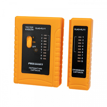 Тестер кабеля RJ-45+RJ-11 468 PROconnect в Уссурийске