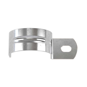 Держатель оцинкованный односторонний, д.25 - 26мм DKC в Уссурийске