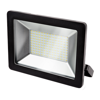 Прожектор светодиодный LED 100Вт IP65 6500К черный GAUSS в Уссурийске