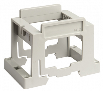 Суппорт под розетку BRAVA на DIN рейку, цвет серый RAL 7035 DKC в Уссурийске