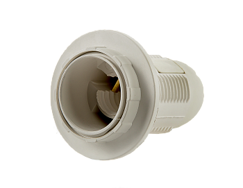 Патрон Е14-ППК пластиковый с прижимным кольцом IN HOME в Уссурийске