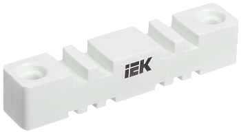 Изолятор шинный плоский ИШП 2P для шин 5 и 10 мм 180 мм IEK в Уссурийске