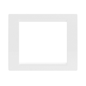 Рамка универсальная на 2 модуля, цвет белый DKC в Уссурийске