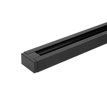 Шинопровод RB1000-BL однофазный подвесной и накладной с вводом питания 1000x33х18мм черный IN HOME в Уссурийске