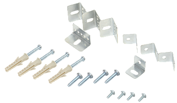 Комплект крепежных элементов №1 (накладной монтаж) IEK в Уссурийске