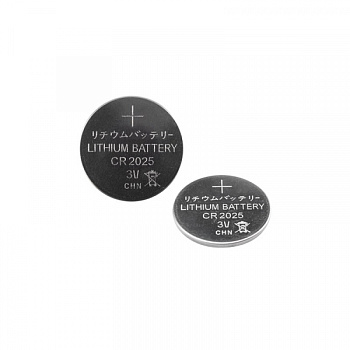 Литиевые батарейки CR2025 3 V 160 mAh в Уссурийске