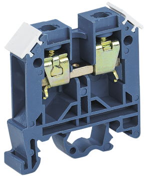 Зажим наборный ЗНИ-10мм2 (JXB70А) синий IEK в Уссурийске