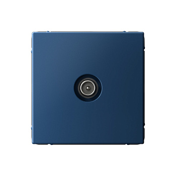 ARTGALLERY TV РОЗЕТКА оконечная 1DB, механизм, АКВАМАРИН в Уссурийске