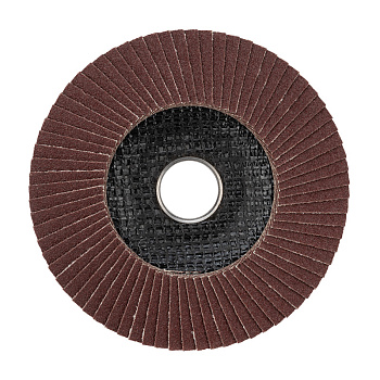 Круг лепестковый торцевой P100, 125х22,2 мм Kranz в Уссурийске