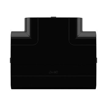 Тройник 110х50 мм, черный DKC в Уссурийске