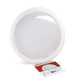 Светильник светодиодный СПБ-2-КРУГ 20Вт 230В 6500К 1400Лм 250мм белый IN HOME в Уссурийске