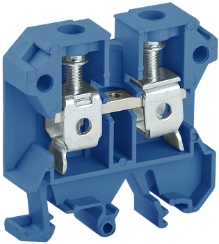Клемма винтовая КВИ-16мм2 синяя IEK в Уссурийске
