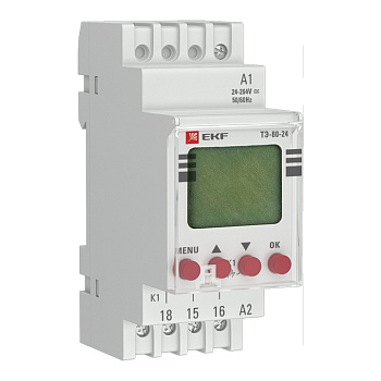Таймер электронный ТЭ-80 24-230В EKF PROxima в Уссурийске
