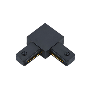 Коннектор L-тип LSB-BL для шинопровода SB черный IN HOME в Уссурийске