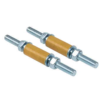 Втулочный изолятор Д=40 мм со шпилькой и крепежом (2 шт) EKF PROxima в Уссурийске