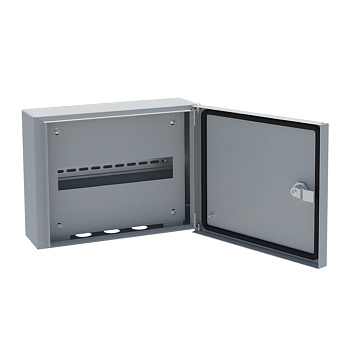 Корпус металлический ЩРН 12 мод. 265х310х120 с замком IP54 EKF Basic в Уссурийске