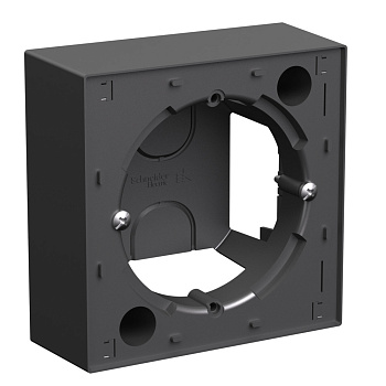 Коробка накладная одинарная AtlasDesign SE базальт в Уссурийске