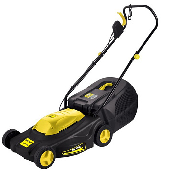 Газонокосилка электрическая ELM-1400 Huter (пластик 40л) в Уссурийске