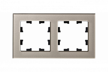 Рамка двойная AtlasDesign Nature SE стекло шампань в Уссурийске