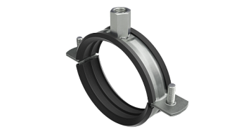 Хомут для средних нагрузок с изоляцией М8 для труб d 2" DKC в Уссурийске