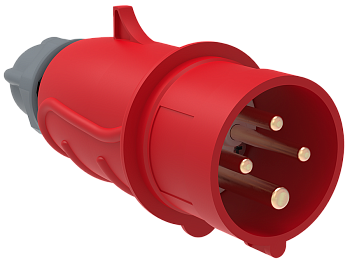 Вилка переносная MAGNUM IEK ССИ-014 16А-6ч/380-415В 3Р+РЕ IP44 в Уссурийске