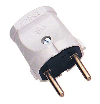 Вилка MAKEL белая в Уссурийске