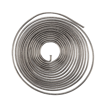 Припой с канифолью ПОС-61 d=0.8мм спираль 1 метр REXANT в Уссурийске