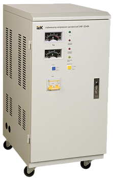 Стабилизатор напряжения СНИ1-20 кВА однофазный IEK в Уссурийске