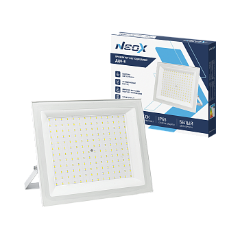 Прожектор светодиодный ДДО-8 150Вт 230В 6500К 15000Лм 100лм/Вт IP65 белый NEOX в Уссурийске