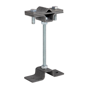 Держатель дистанционный для полосы и прута L=110  HZ EKF PROxima в Уссурийске