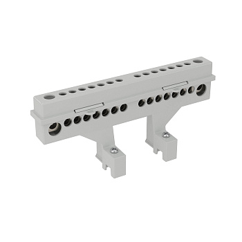 Клеммный блок (2х8мод. + суппорты) в комплекте с крепежом DKC в Уссурийске