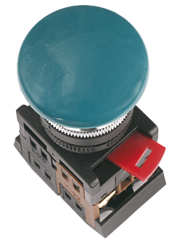 Кнопка AEА-22 "Грибок" зеленая d22мм 1з+1р IEK в Уссурийске