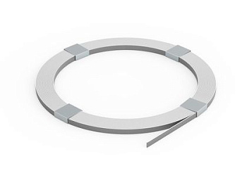 Полоса 50х5, горячеоцинкованная (25м) DKC в Уссурийске