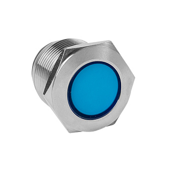 Лампа синяя сигнальная S-Pro67 19 мм 24В EKF PROxima в Уссурийске