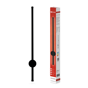 Светильник светодиодный ESTETIKA ART-80B-40BL 15Вт 230В 4000K 1050Лм 800х60x98 черный IN HOME в Уссурийске