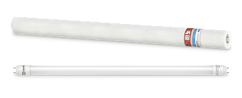 Лампа светодиодная LED-T8-М-PRO 10Вт 230В G13 6500К 1000Лм 600мм матовая неповоротная IN HOME в Уссурийске