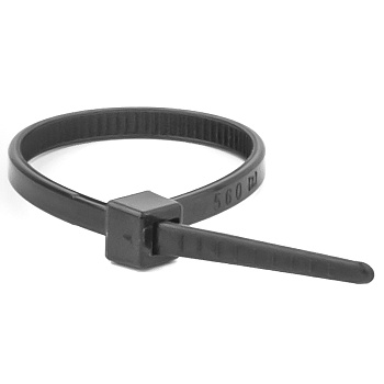 Хомут P6.6 устойчивый к УФ, черный, 7,5x365 DKC в Уссурийске
