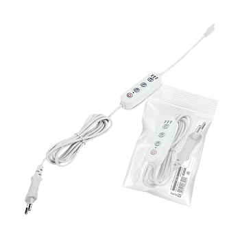 Шнур с таймером TW-T5 для светильника СПБ-Т5-ФИТО 1,5м IN HOME в Уссурийске