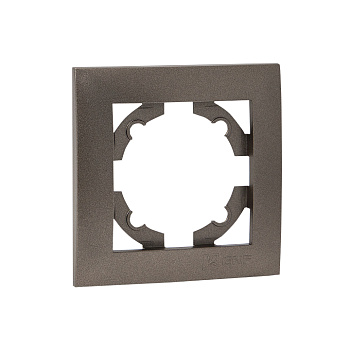 Валенсия Рамка 1-местная графит EKF в Уссурийске