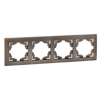 Валенсия Рамка 4-местная графит EKF в Уссурийске