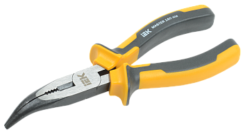 Тонкогубцы изогнутые Master 160мм IEK в Уссурийске