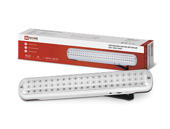 Светильник светодиодный аварийный СБА 1093С-90DC 90LED Li-ion DC IN HOME в Уссурийске