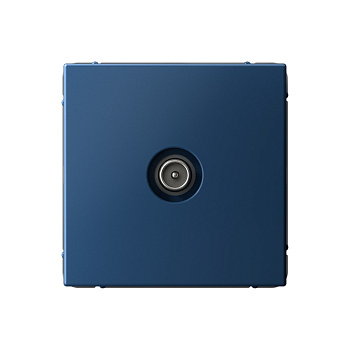 ARTGALLERY TV РОЗЕТКА проходная 4DB, механизм, АКВАМАРИН в Уссурийске